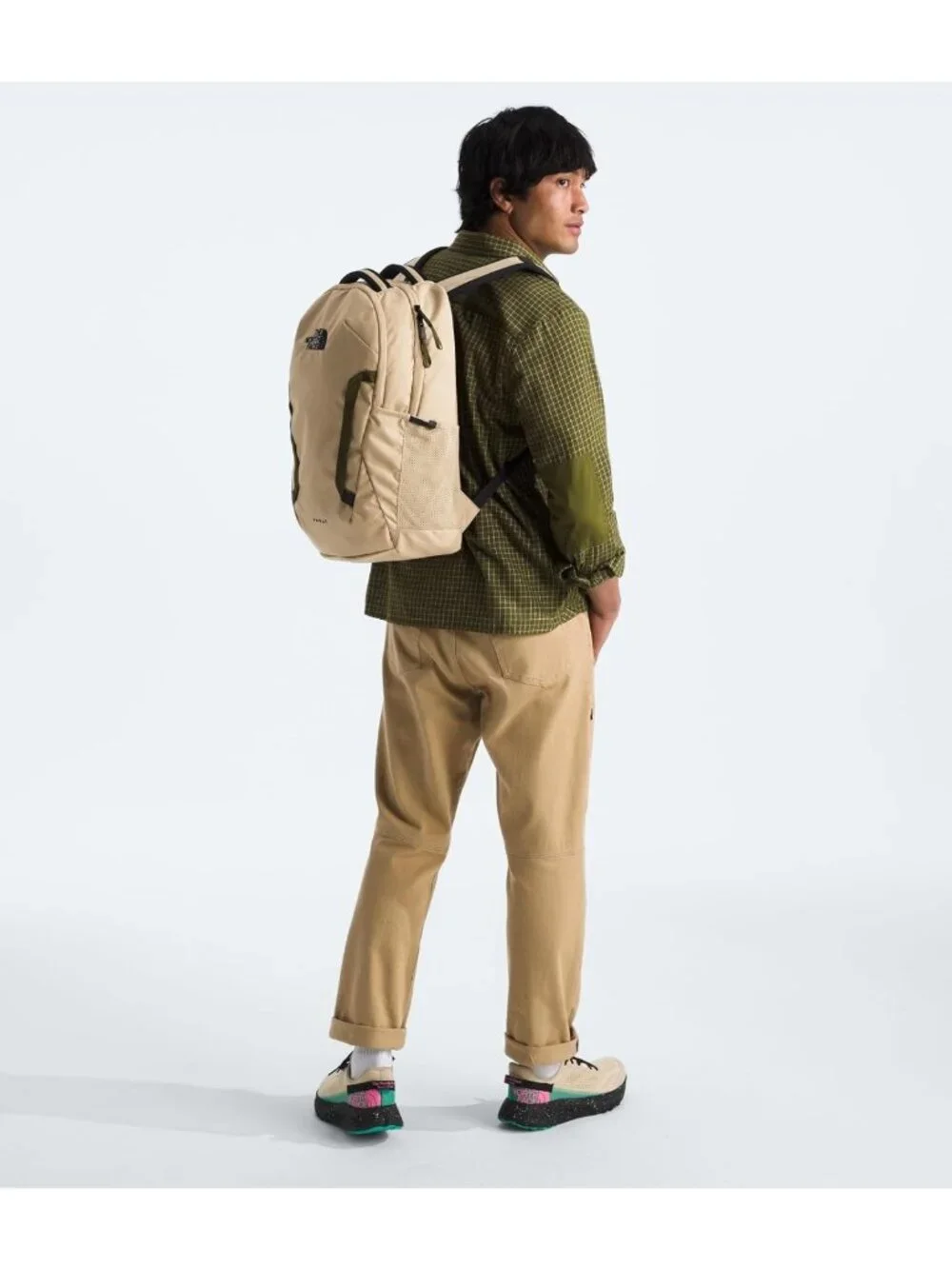 Everyday Laptop Backpack, Khaki Stone, Stylish & Durable, Perfect for School